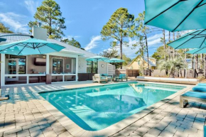 Wood Beach Retreat Perfect 30A Location offering Easy Beach Access & Private Pool